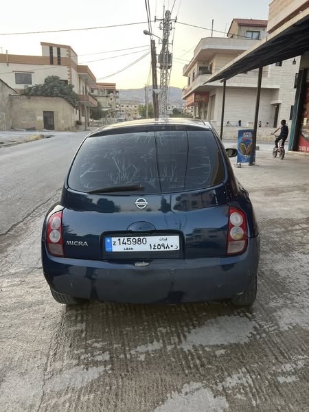 نيسان micra 2004 - صورة 2