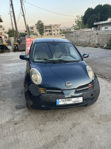 نيسان micra 2004 - صورة 4