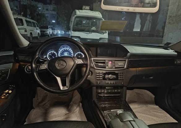 مرسيدس E-Class 2012 - صورة 4