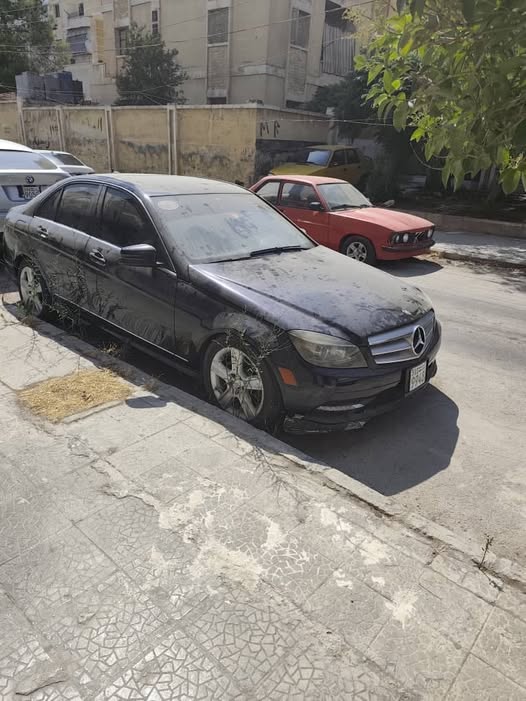 مرسيدس C-Class 2012