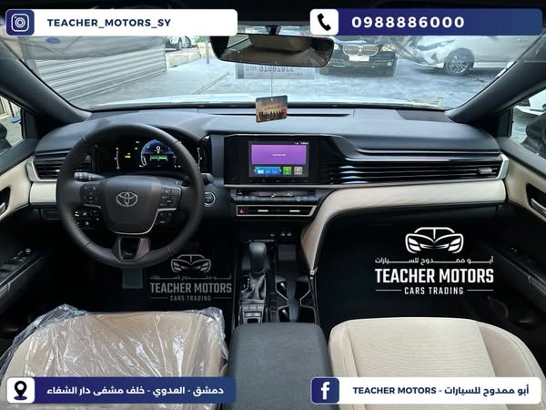 تويوتا كامري 2025 - صورة 5