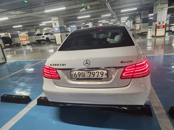 مرسيدس E-Class 2014 - صورة 2
