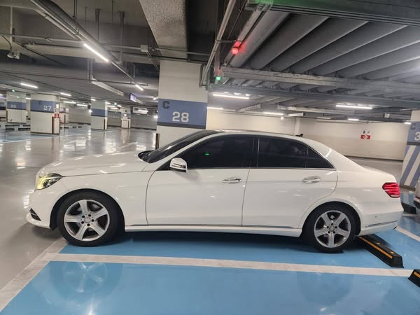 مرسيدس E-Class 2014 - صورة 4
