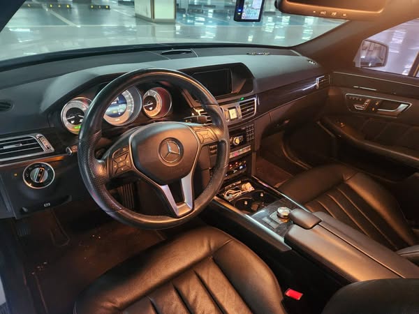مرسيدس E-Class 2014 - صورة 5