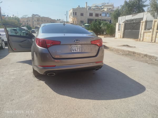 كيا اوبتيما 2013 - صورة 5