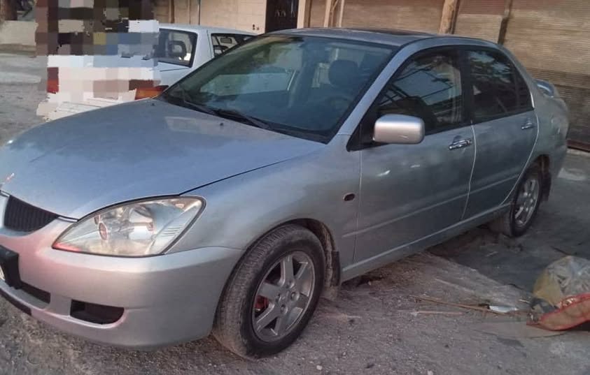 ميتسوبيشي لانسر 2007