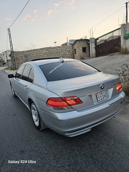بي ام دبليو 740i 2007 - صورة 5