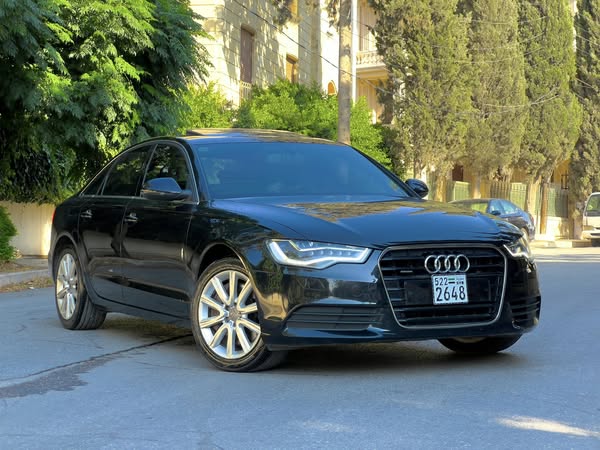 اوودي A6 2013 - صورة 1