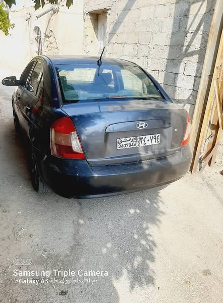 هيونداي فيرنا 2008 - صورة 2