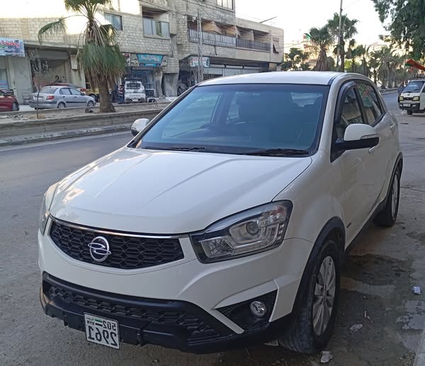 Ssangyong Korando 2017