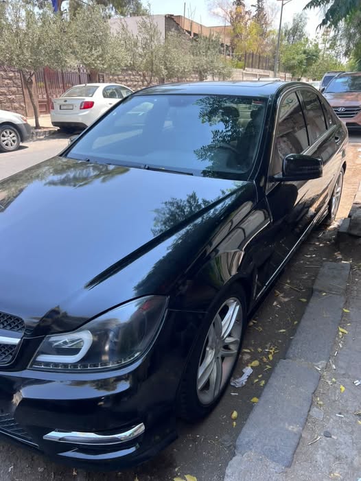 مرسيدس C250 2013