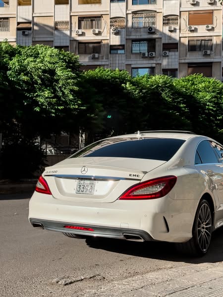 مرسيدس بنز CLS 500 2015 - صورة 4