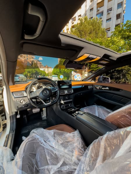 مرسيدس بنز CLS 500 2015 - صورة 5