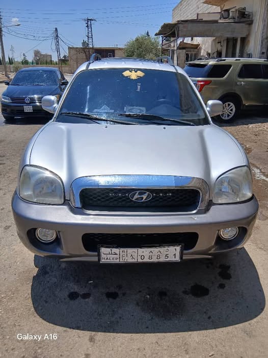 هيونداي سانتا في 2005