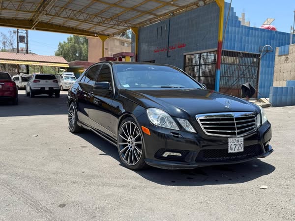 مرسيدس بنز E350 2011 - صورة 1