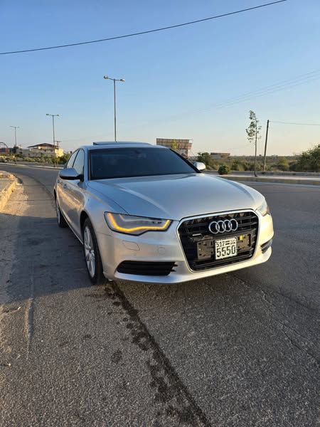أودي A6 2012 - صورة 2