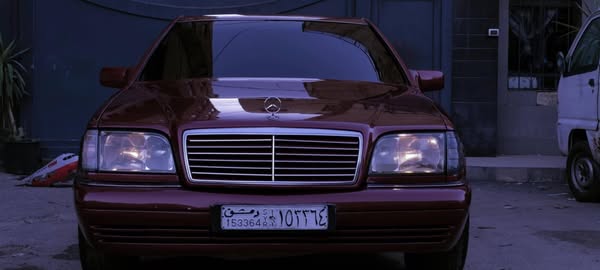 مرسيدس-بنز اس-كلاس شبح 1993 - صورة 1
