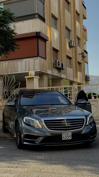 Mercedes S550 2016 - صورة 1