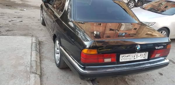 BMW 740 1992 - صورة 2