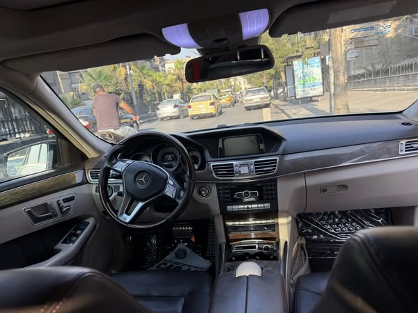 مرسيدس E300 2014 - صورة 1