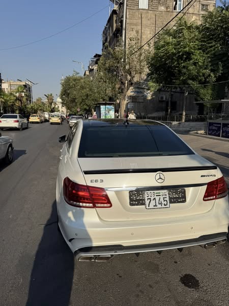 مرسيدس E300 2014 - صورة 3