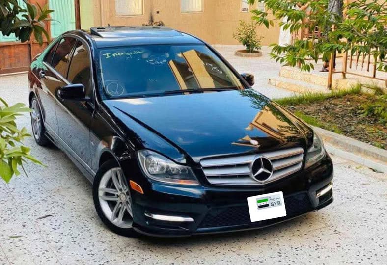 مرسيدس C250 2012