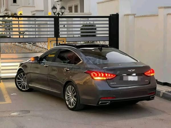 جينسس G80 2016 - صورة 3
