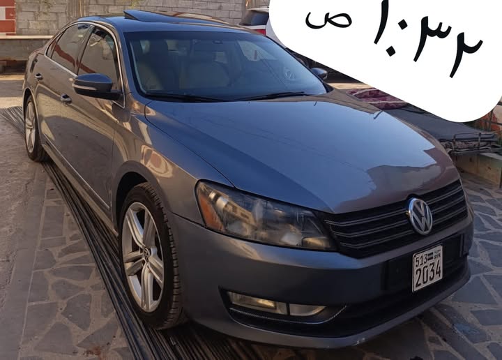 فولكس فاجن باسات 2013