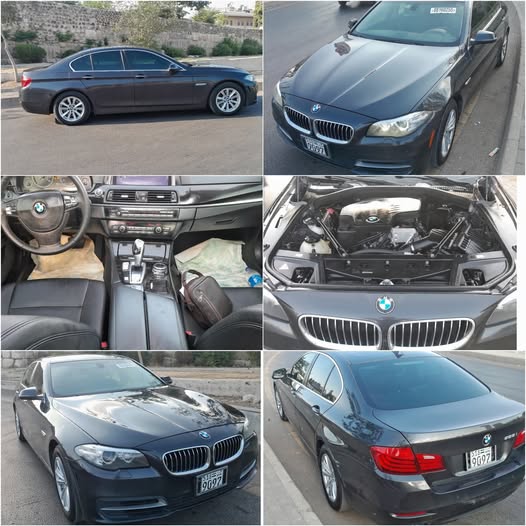 بي إم دبليو 528i 2014
