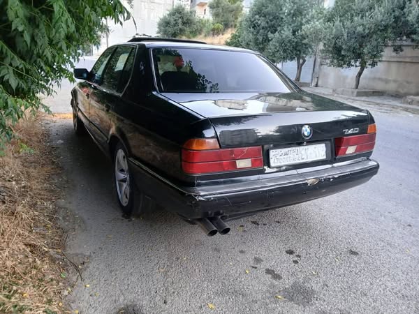 بي ام دبليو 740 1992 - صورة 2