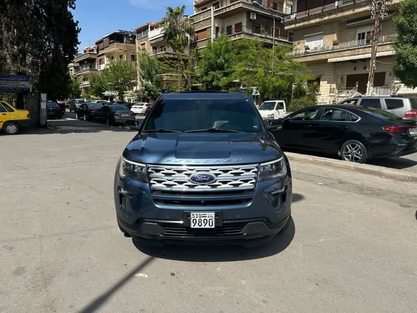 فورد اكسبلورة 2018 - صورة 1
