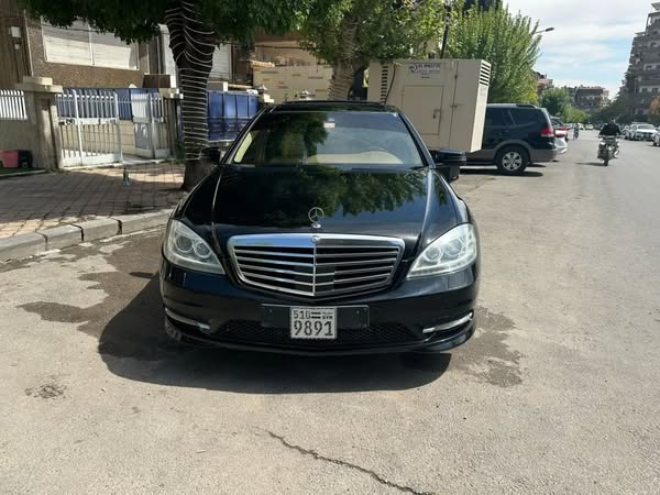 مرسيدس S 350 2012 - صورة 1