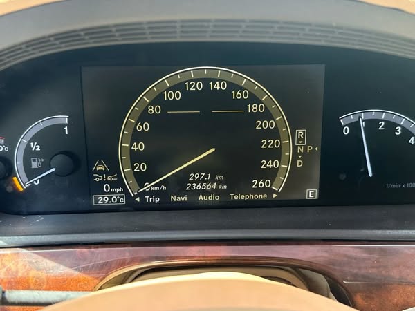 مرسيدس S 350 2012 - صورة 3