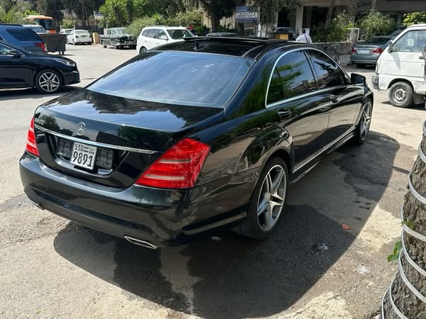 مرسيدس S 350 2012 - صورة 5