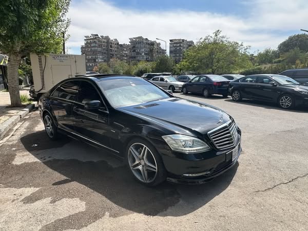 مرسيدس S 350 2012 - صورة 2