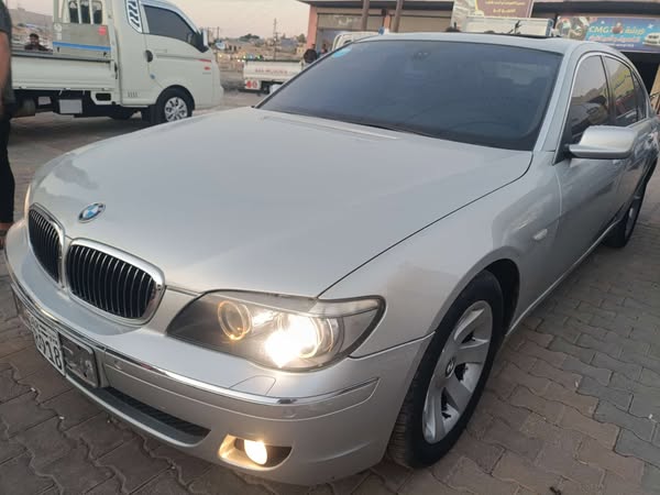 بي ام دبليو 740 2008 - صورة 4