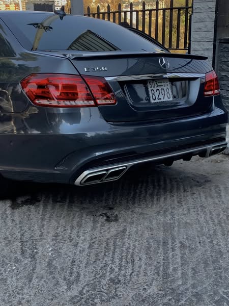 مارسيدس E350 2014 - صورة 2