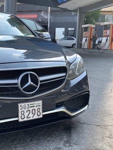 مارسيدس E350 2014 - صورة 1