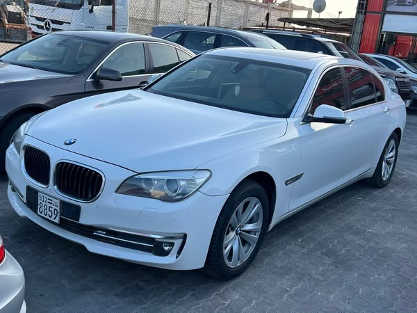 بي إم دبليو 730Li 2014 - صورة 1