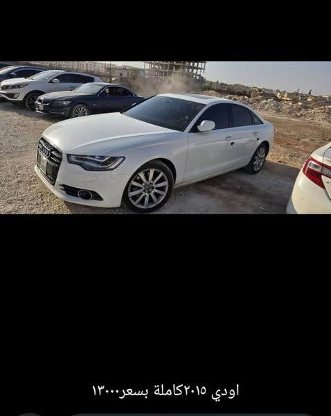 أودي A6 2015 - صورة 4