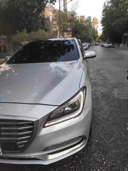 جينسس G80 2016 - صورة 3