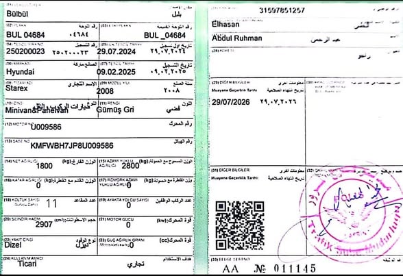 هيونداي ستاركس 2008 - صورة 3