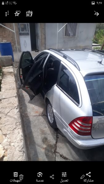 مرسيدس بنز طراز 203 2001 - صورة 3