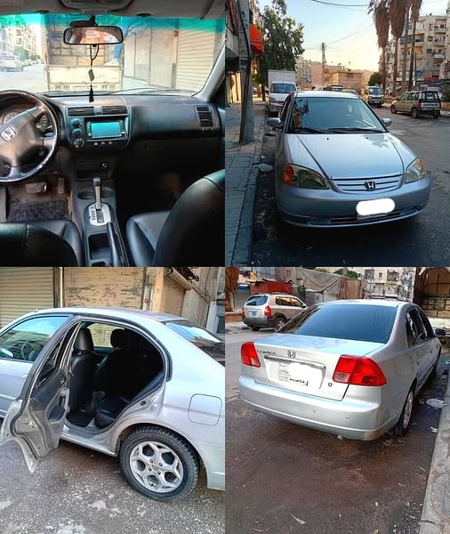 هوندا سيفيك 2002