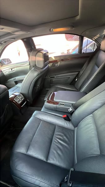 مرسيدس S500 2012 - صورة 5