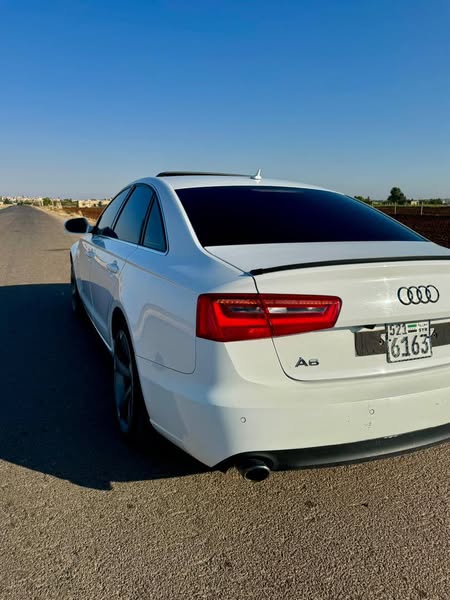 أودي A6 2012 - صورة 4