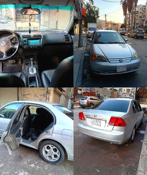 هوندا سيفيك 2002