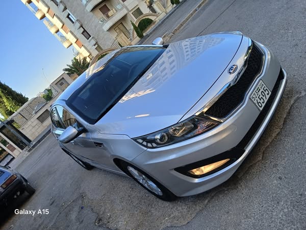 كيا اوبتيما K5 2012 - صورة 2