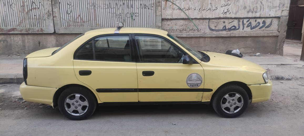 هيونداي اكسنت 2011