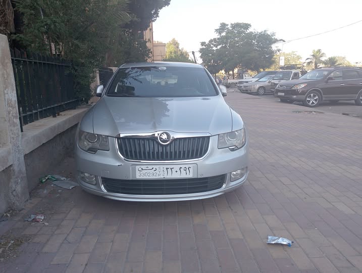 سكودا سوبيرب 2010